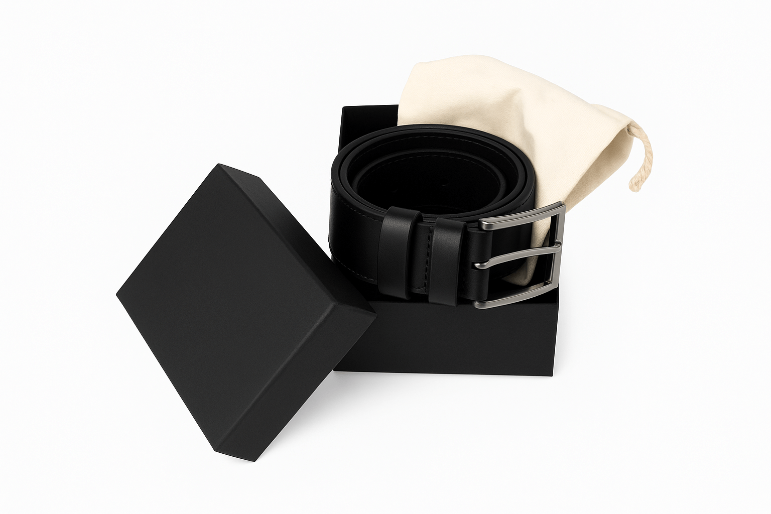 Sport Man Leather Men's Belt