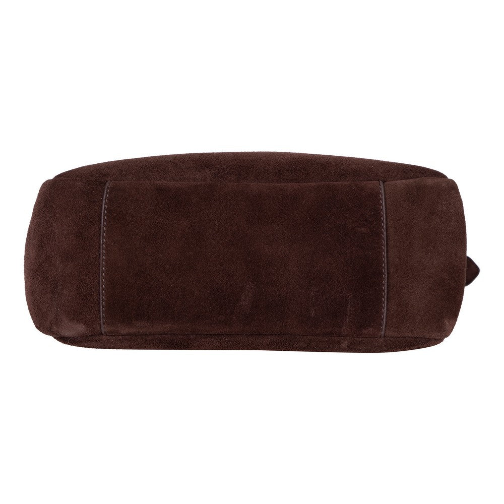 Pebbled Leather Women's Shoulder Bag