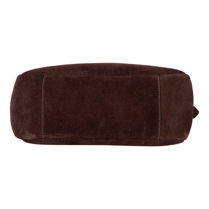 Pebbled Leather Women's Shoulder Bag