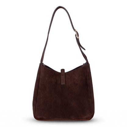 Pebbled Leather Women's Shoulder Bag