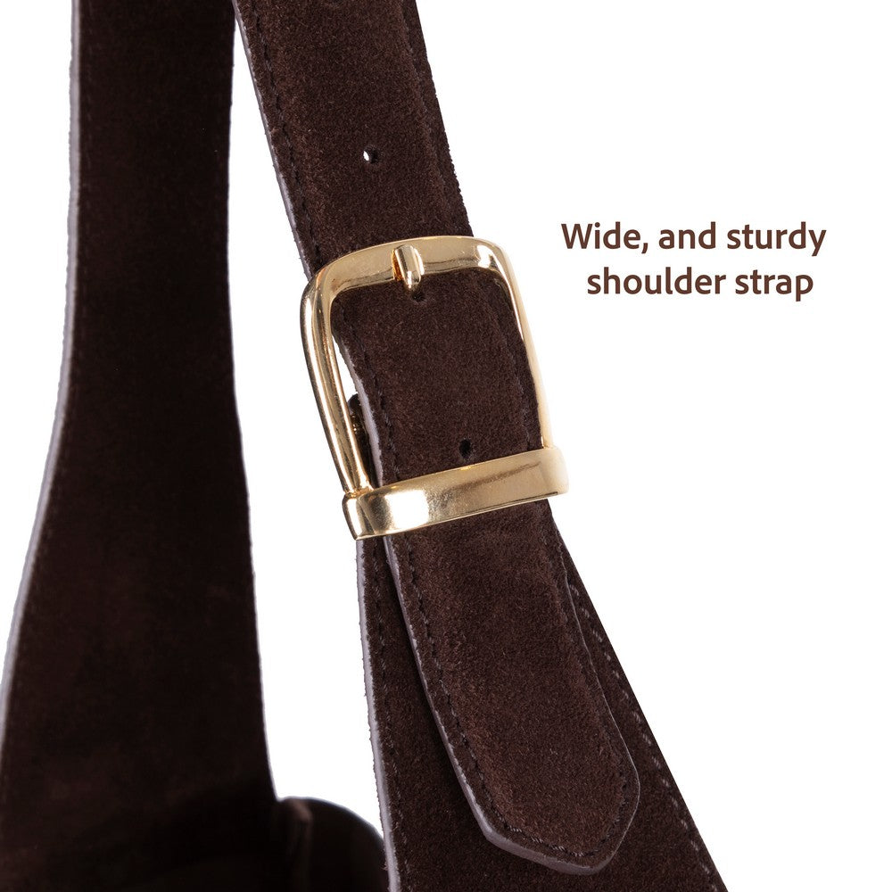 Pebbled Leather Women's Shoulder Bag