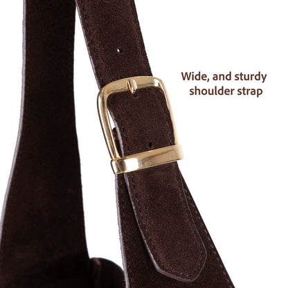 Pebbled Leather Women's Shoulder Bag