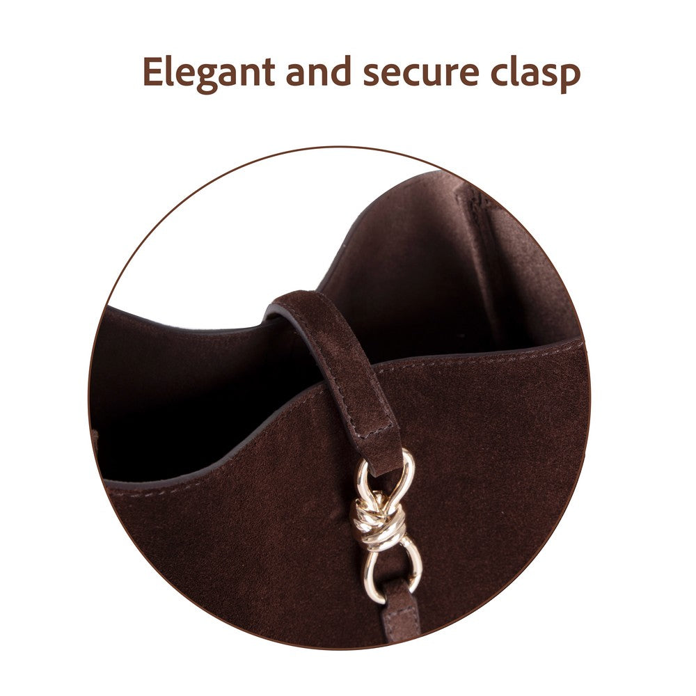 Pebbled Leather Women's Shoulder Bag