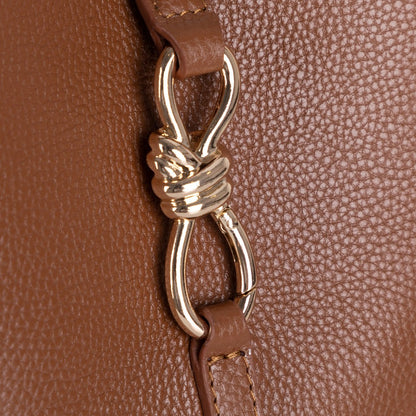 Pebbled Leather Women's Shoulder Bag