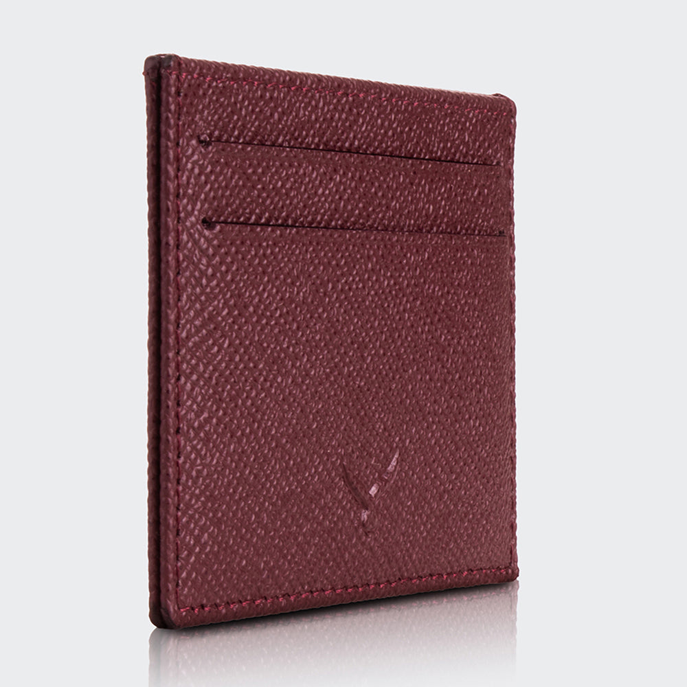 Unisex Leather Card Holder
