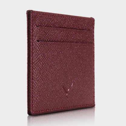 Unisex Leather Card Holder
