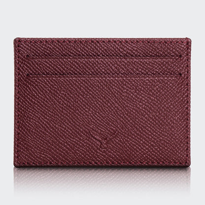 Unisex Genuine Leather Card Holder