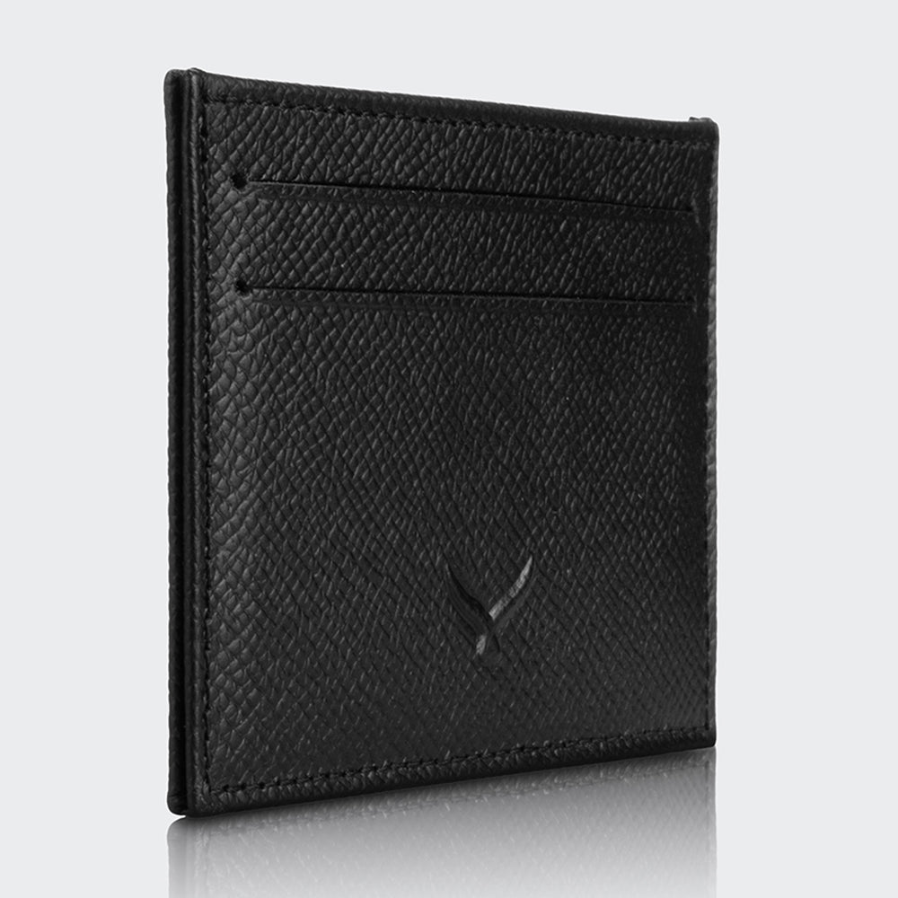 Unisex Genuine Leather Card Holder