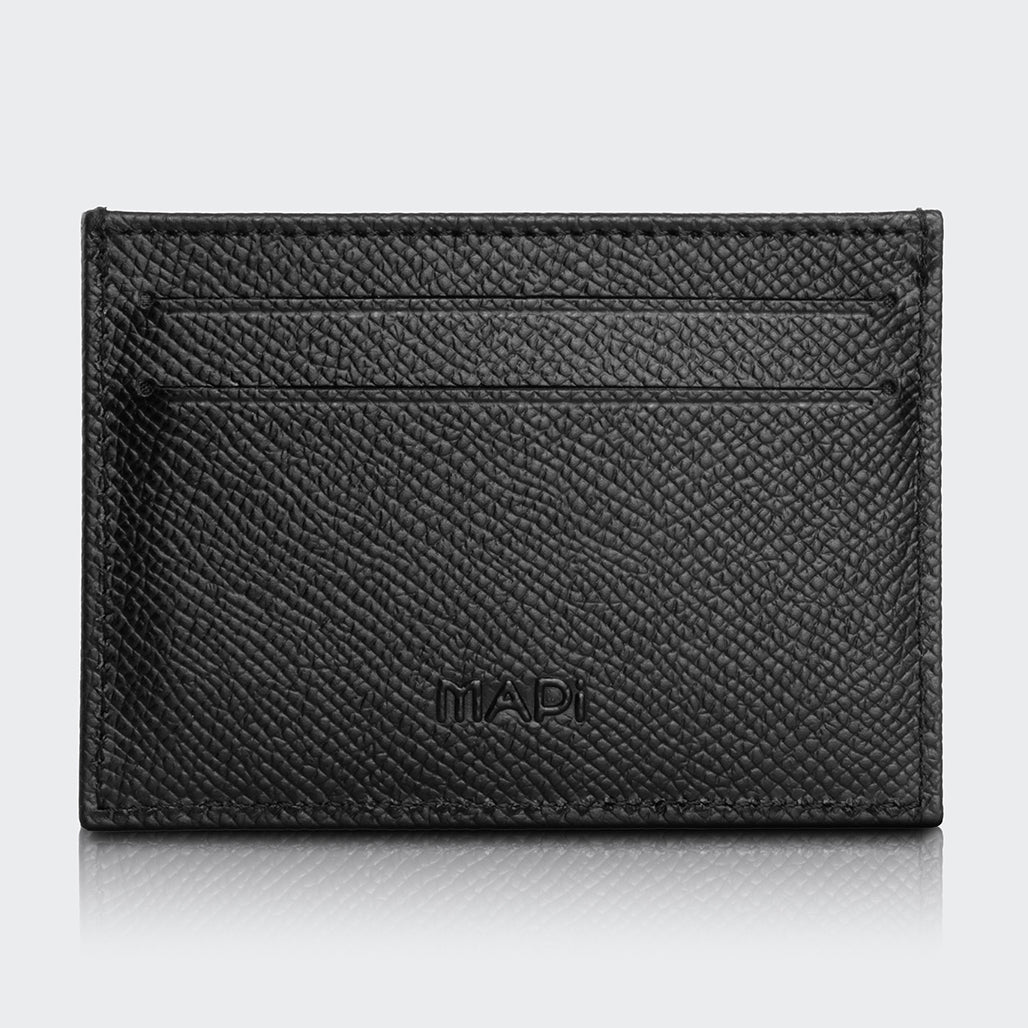 Unisex Genuine Leather Card Holder