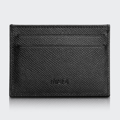 Unisex Genuine Leather Card Holder