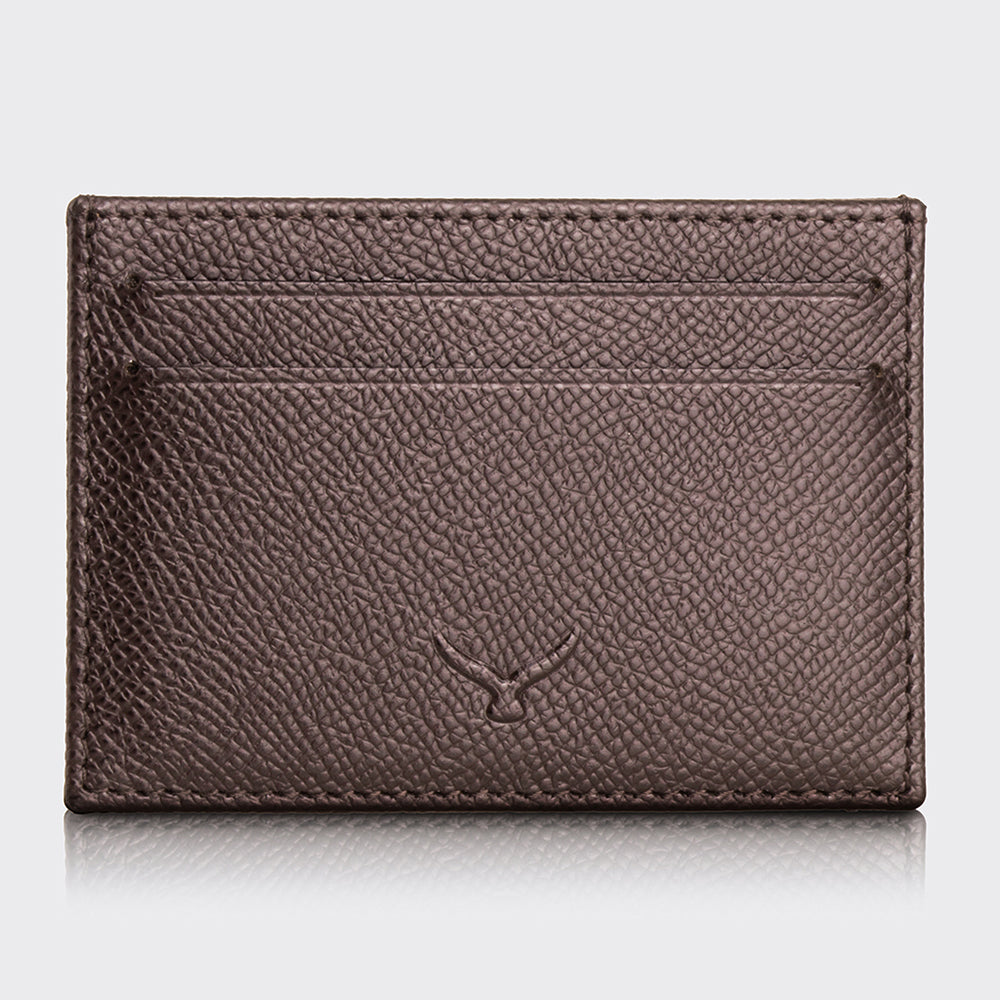 Unisex Genuine Leather Card Holder