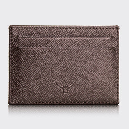 Unisex Genuine Leather Card Holder