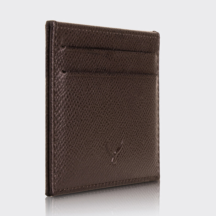 Unisex Genuine Leather Card Holder