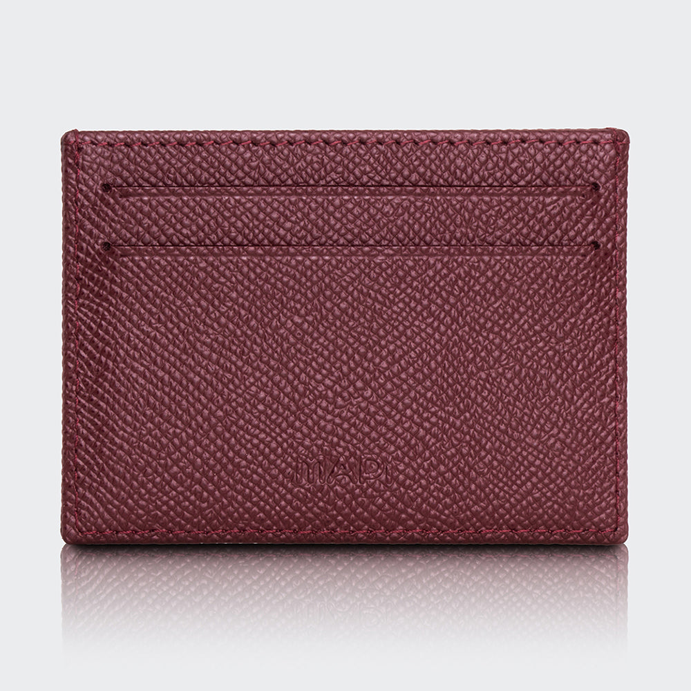 Unisex Genuine Leather Card Holder