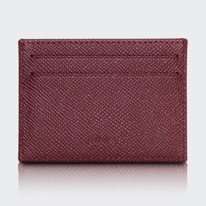 Unisex Genuine Leather Card Holder
