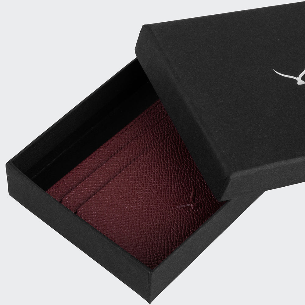 Unisex Genuine Leather Card Holder