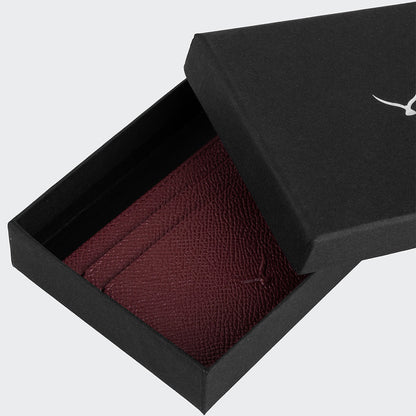 Unisex Genuine Leather Card Holder