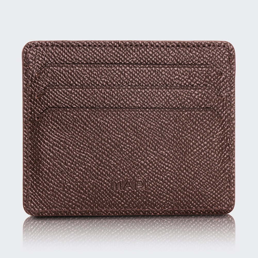 Unisex Genuine Leather Card Holder