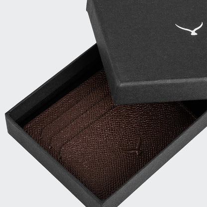 Unisex Genuine Leather Card Holder