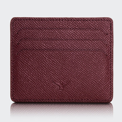 Unisex Genuine Leather Card Holder