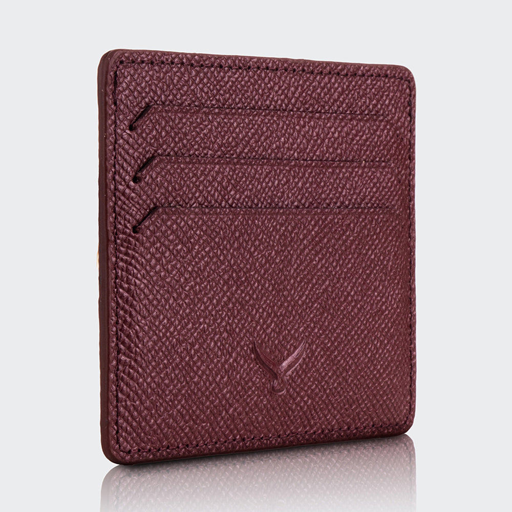 Unisex Genuine Leather Card Holder