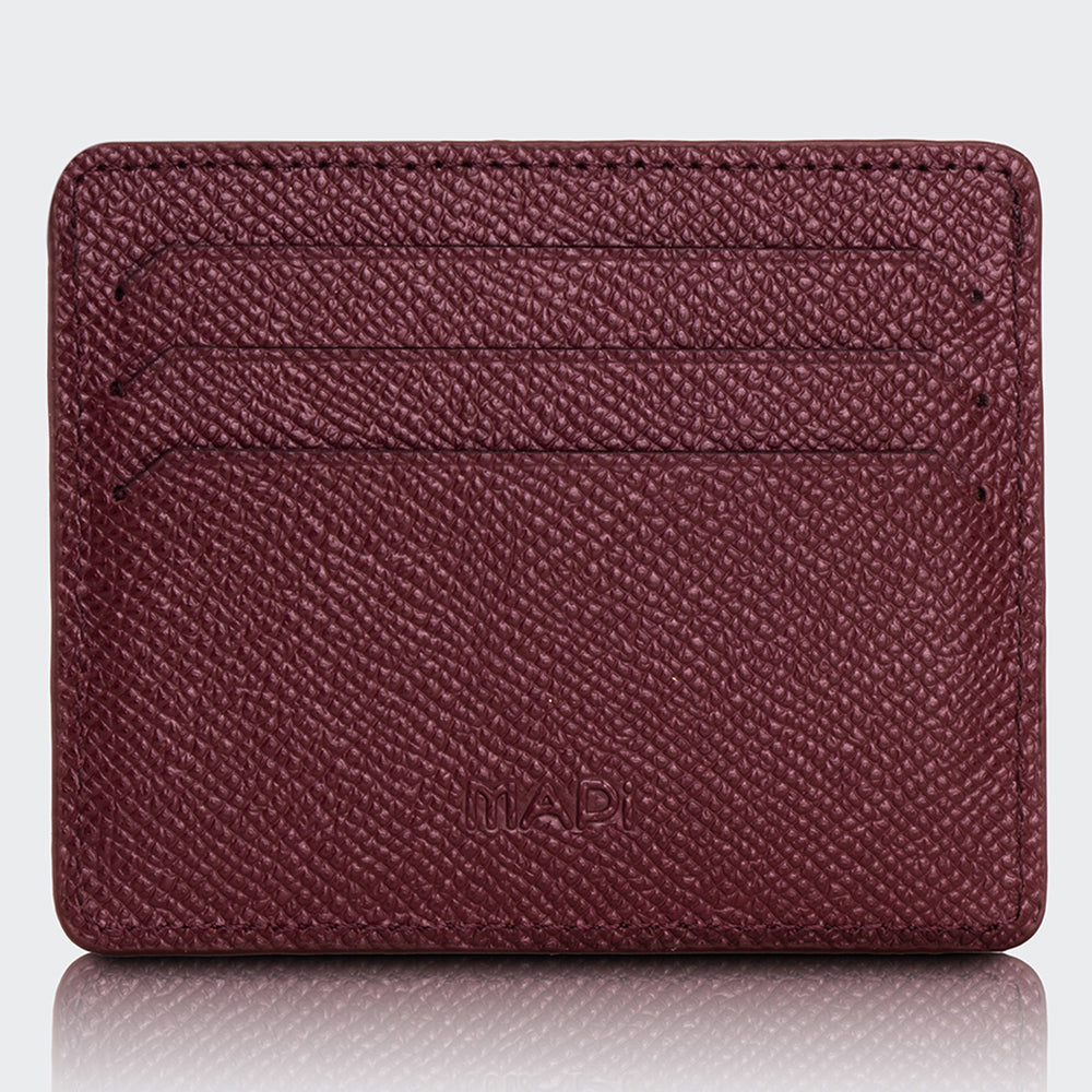 Unisex Genuine Leather Card Holder