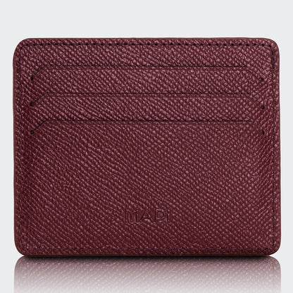 Unisex Genuine Leather Card Holder