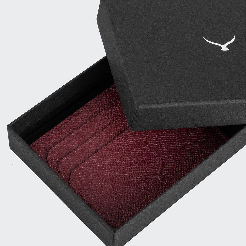 Unisex Genuine Leather Card Holder