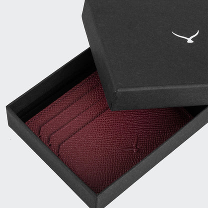 Unisex Genuine Leather Card Holder