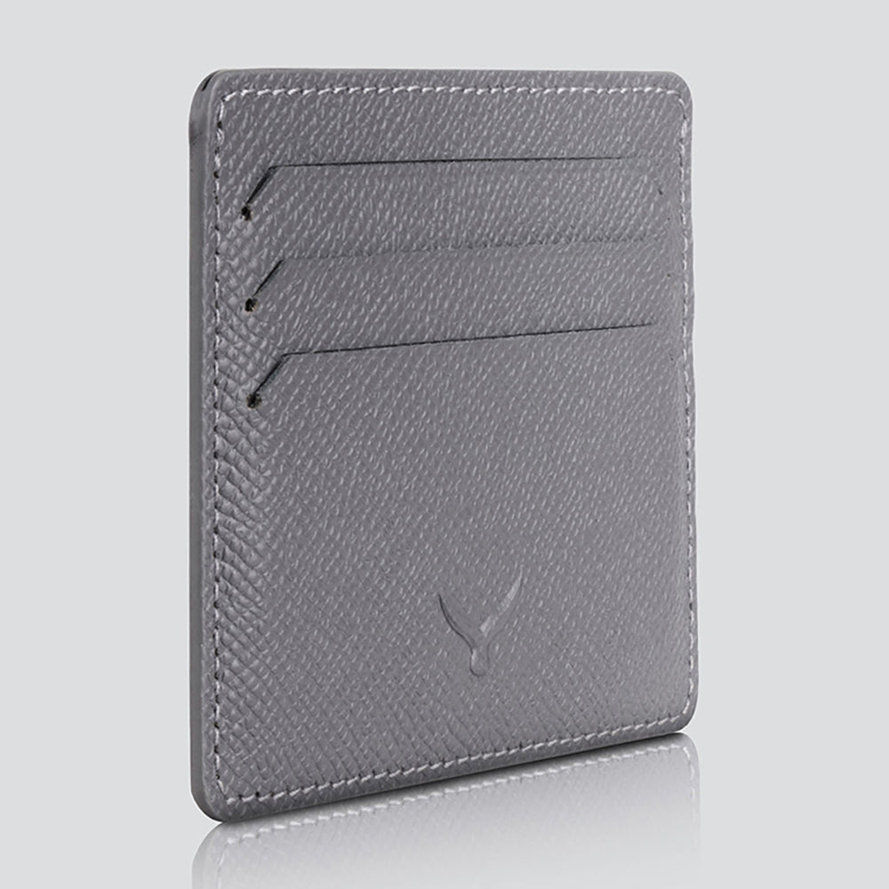 Unisex Genuine Leather Card Holder