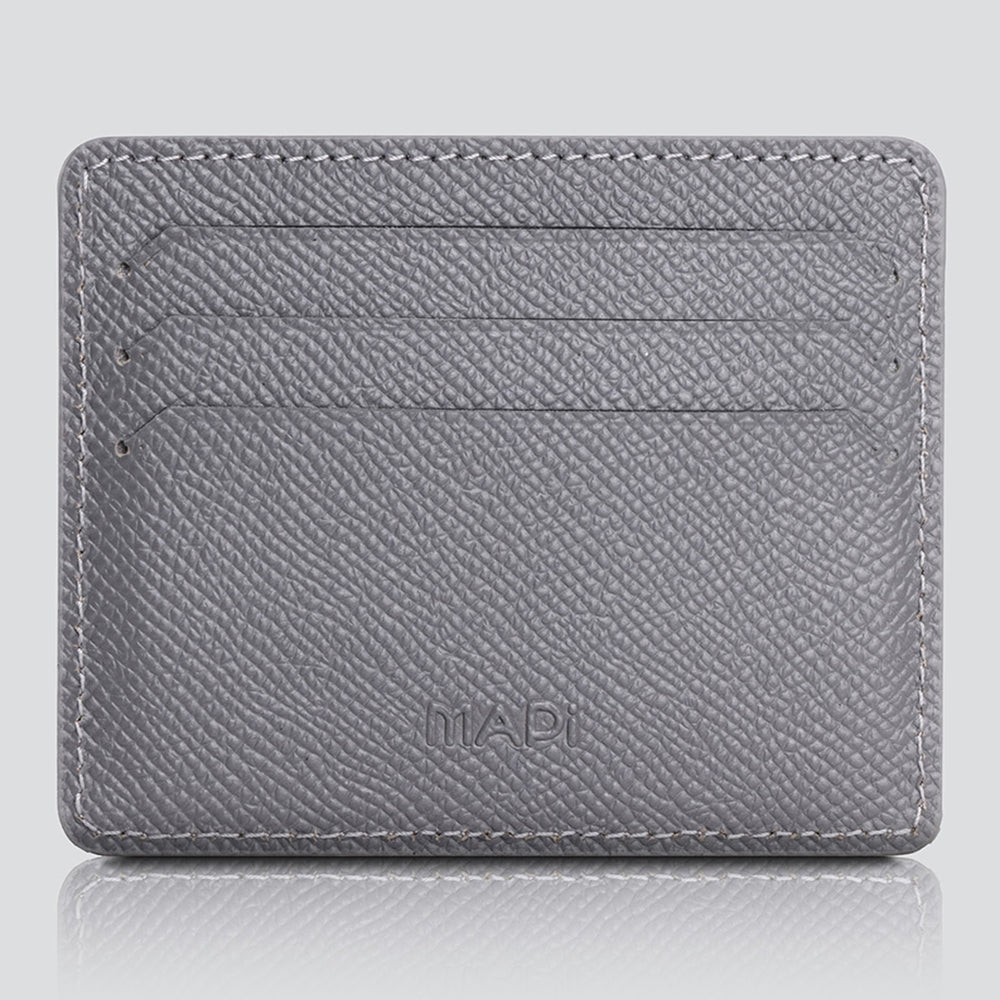 Unisex Genuine Leather Card Holder