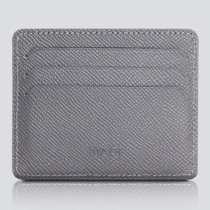 Unisex Genuine Leather Card Holder