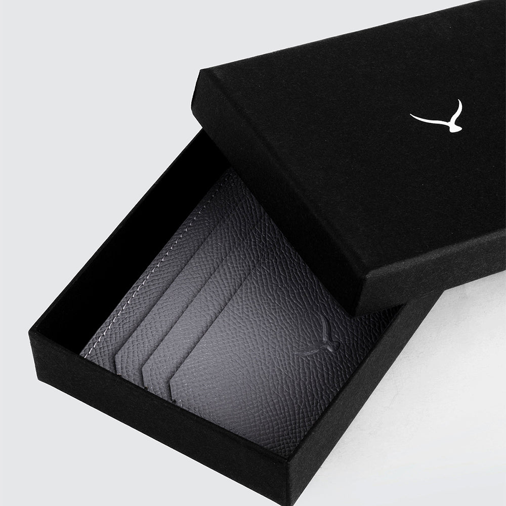 Unisex Genuine Leather Card Holder