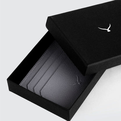 Unisex Genuine Leather Card Holder