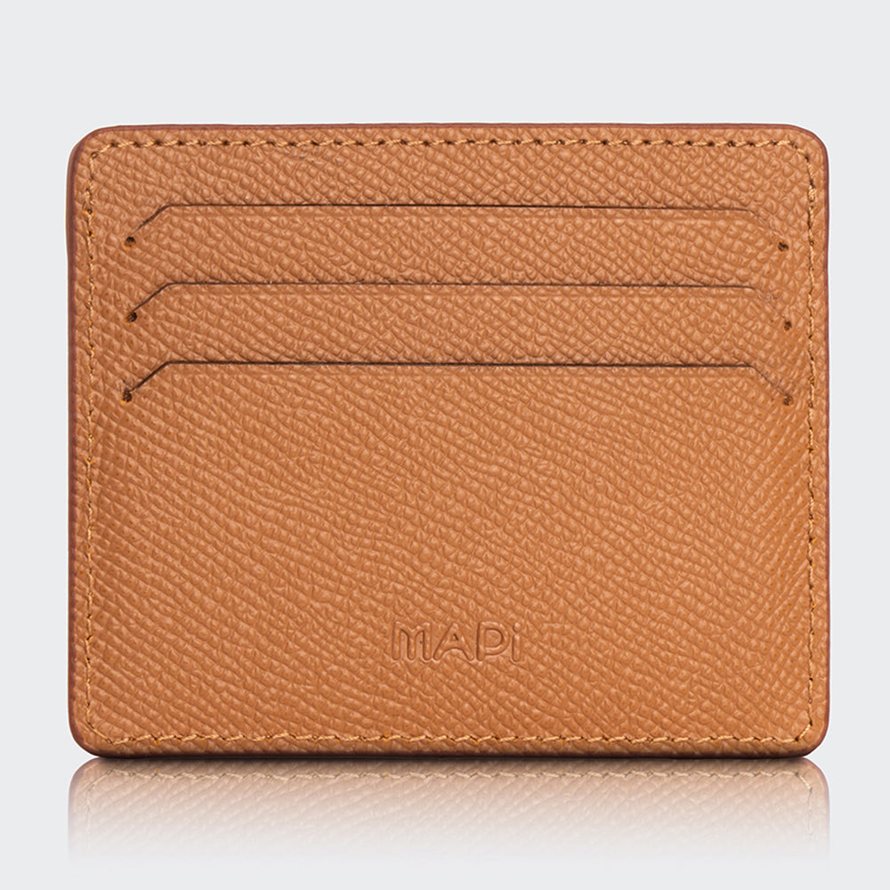 Unisex Genuine Leather Card Holder