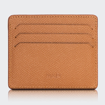 Unisex Genuine Leather Card Holder