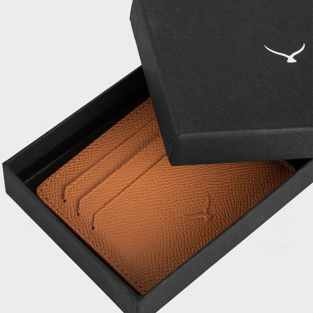 Unisex Genuine Leather Card Holder