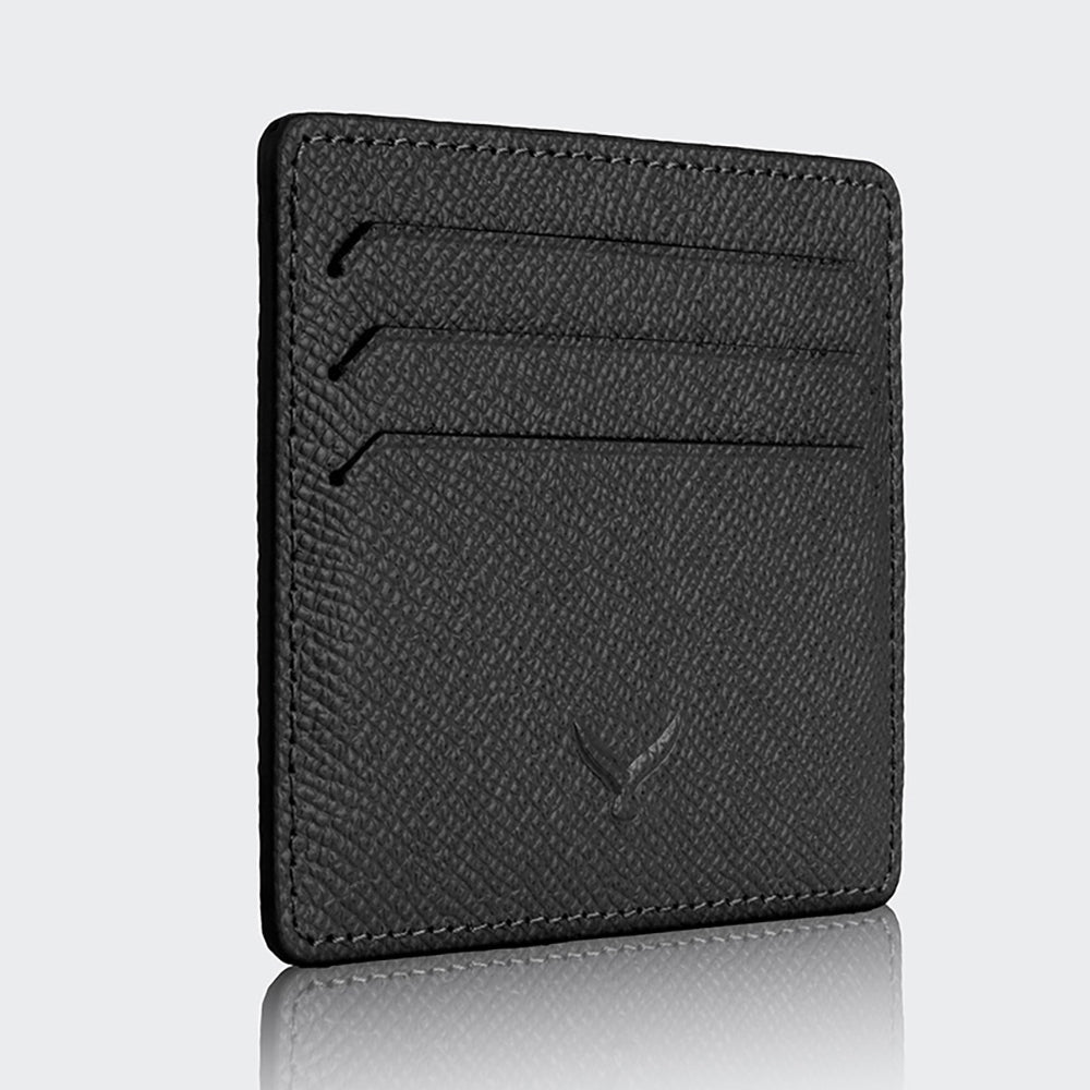Unisex Genuine Leather Card Holder