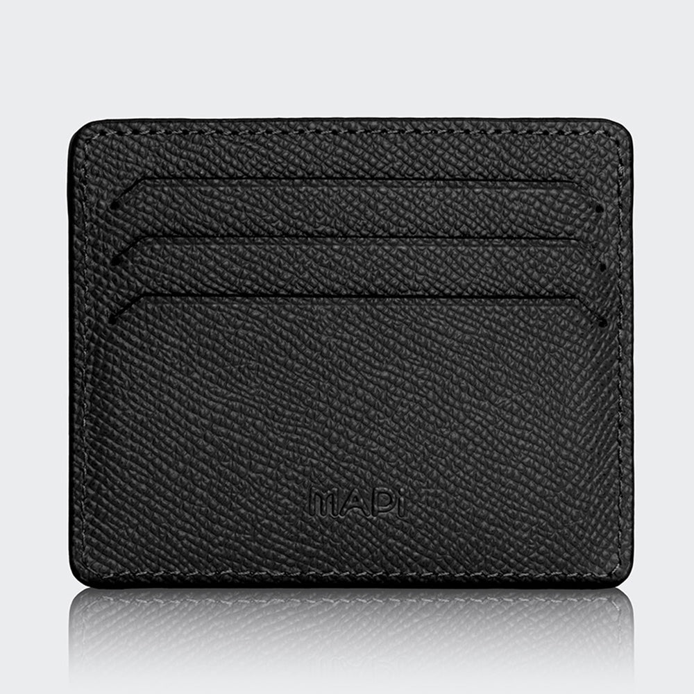 Unisex Genuine Leather Card Holder