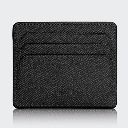 Unisex Genuine Leather Card Holder