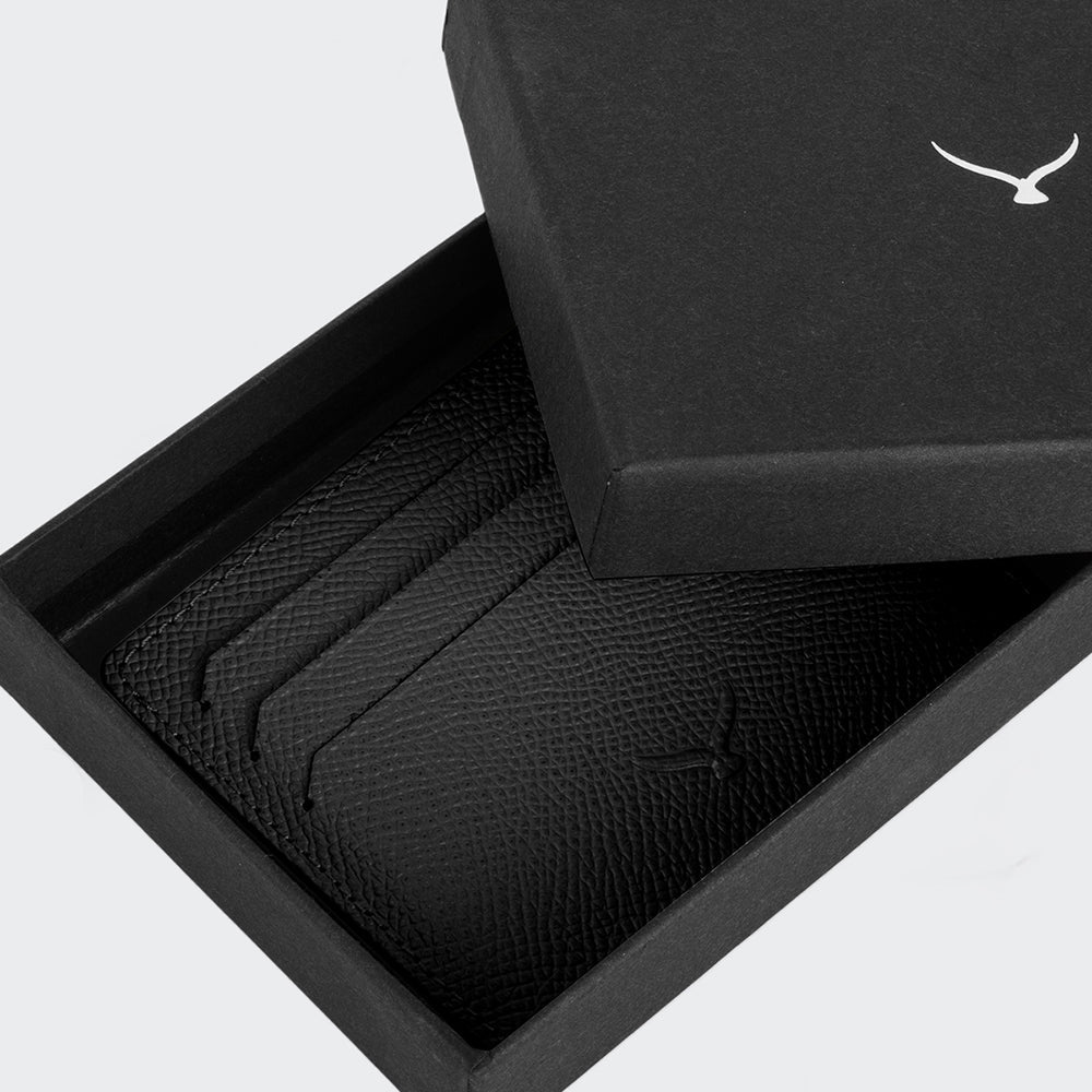 Unisex Genuine Leather Card Holder