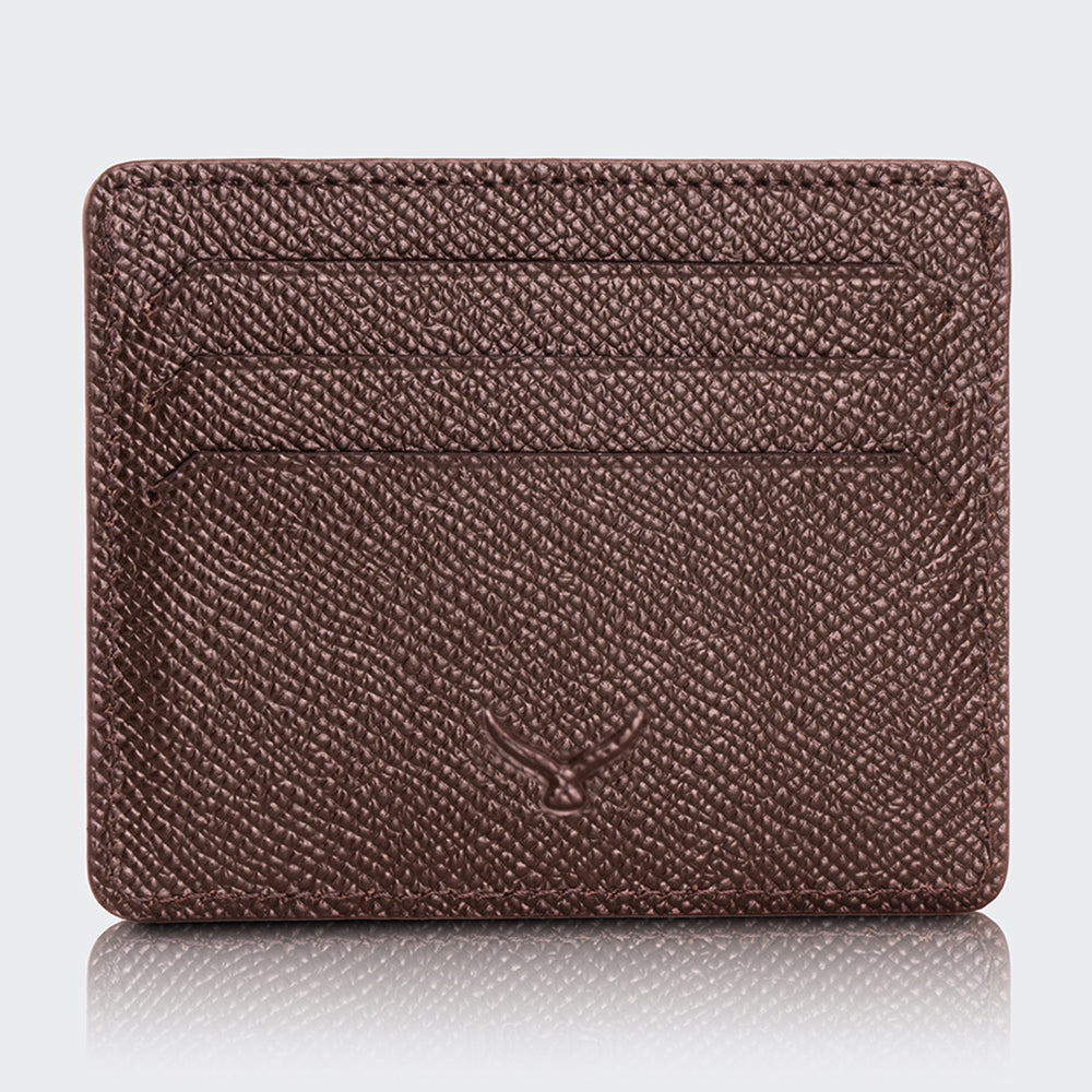 Unisex Genuine Leather Card Holder