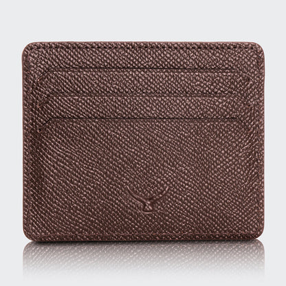 Unisex Genuine Leather Card Holder