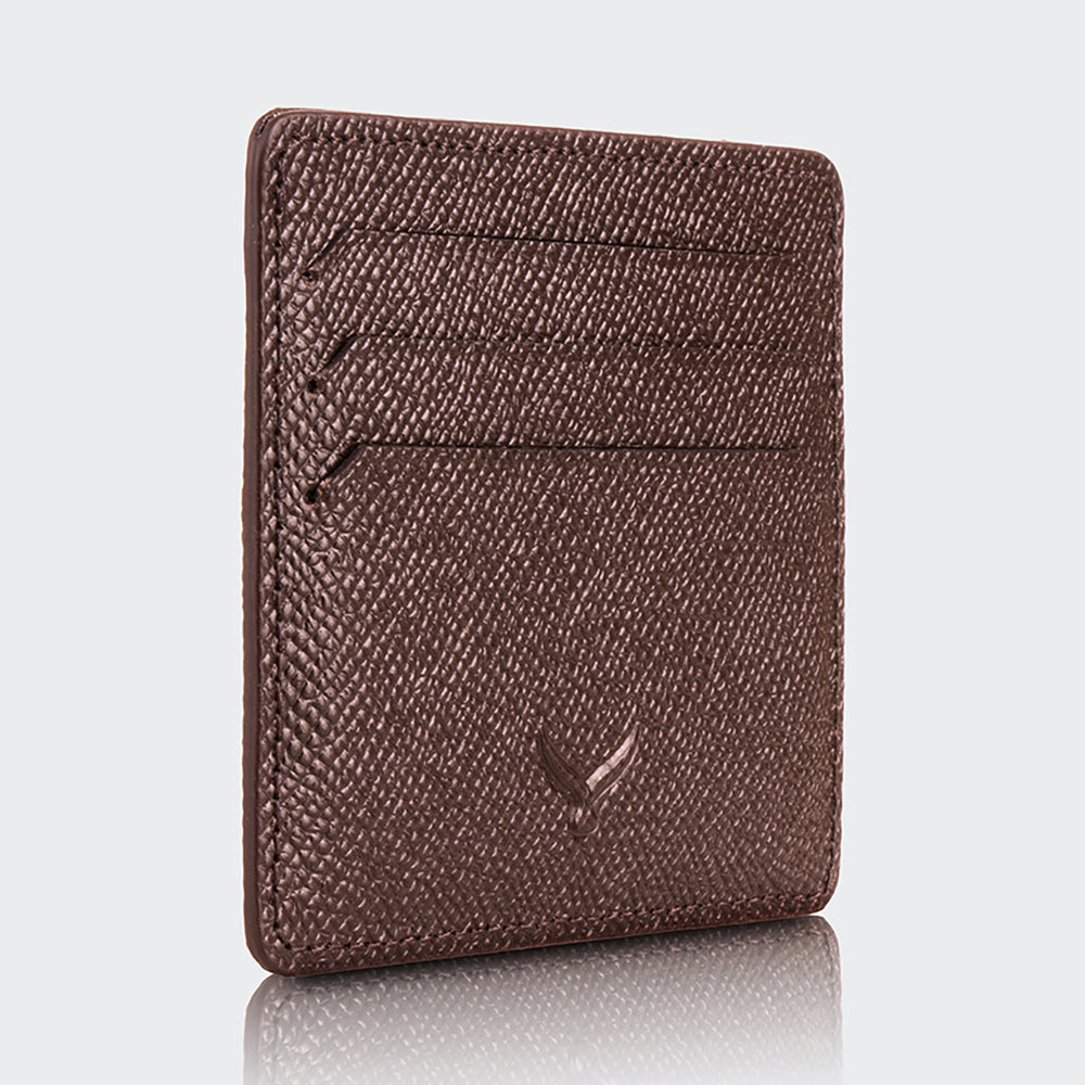 Unisex Genuine Leather Card Holder