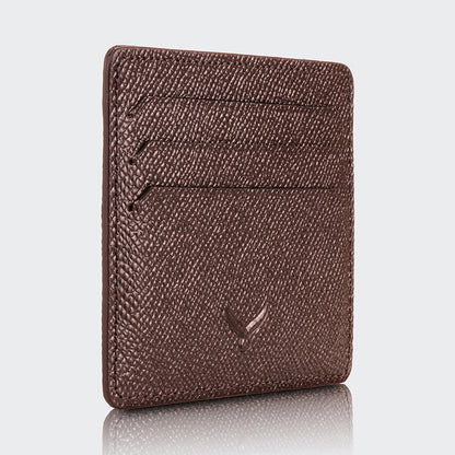 Unisex Genuine Leather Card Holder