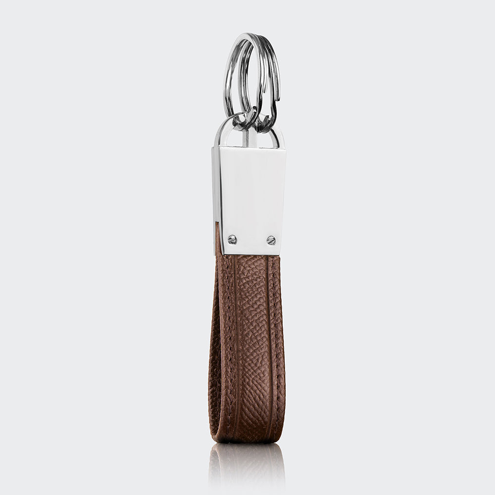 Unisex Leather Functional Key Holder