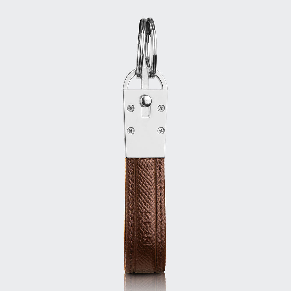 Unisex Leather Functional Key Holder