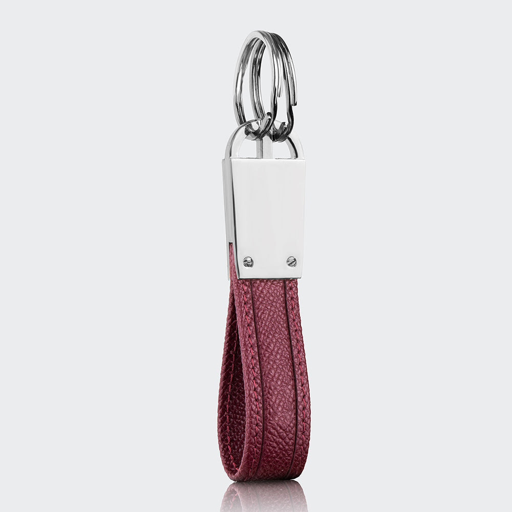 Unisex Leather Functional Key Holder