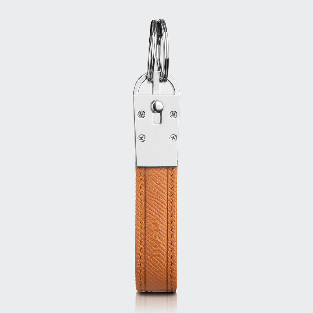 Unisex Leather Functional Key Holder