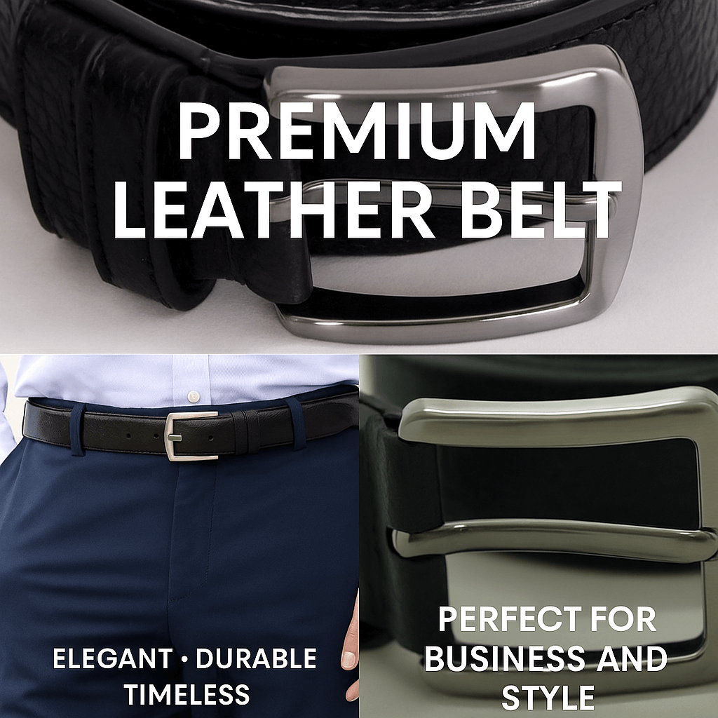 Urban Classic Leather Men's Belt